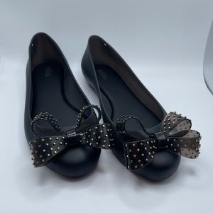 Melissa Double Bow Flats Shoes
